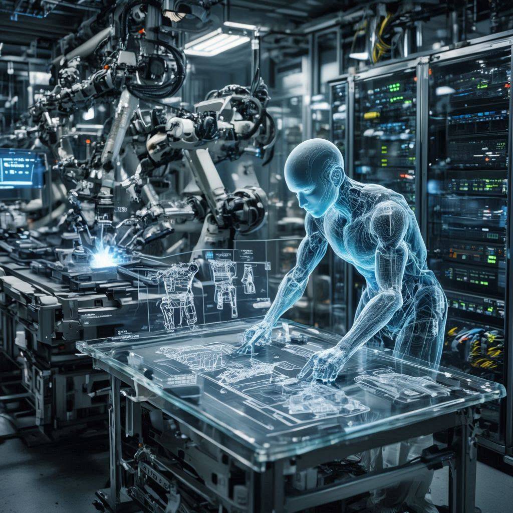 AI Is Starting to Design the Machines That Will Replace It