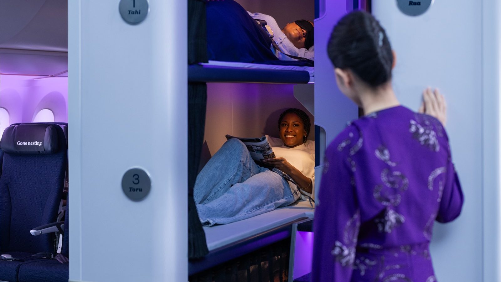 Air New Zealand’s Economy Skynest Goes on Sale Soon