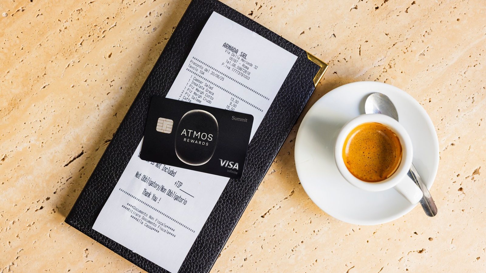 Atmos Rewards Summit Visa Infinite Card 100K Bonus