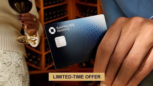 Best Ever Bonus! Earn 150K Points with Chase Sapphire Reserve
