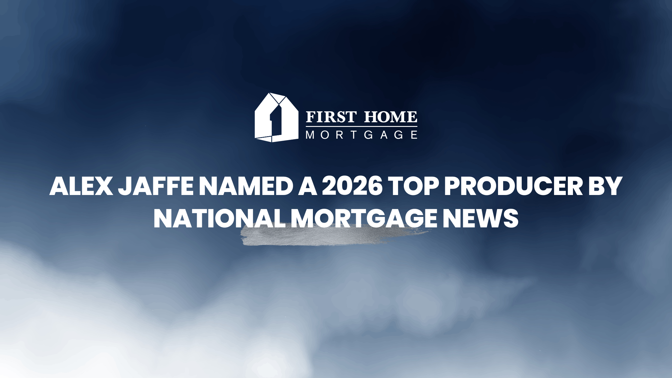 Alexander Jaffe Named a 2026 Top Producer by National Mortgage News