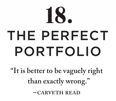 Creating The Perfect Portfolio – A Wealth of Common Sense