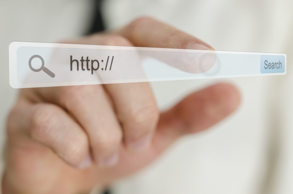 Getting and setting up a business domain name