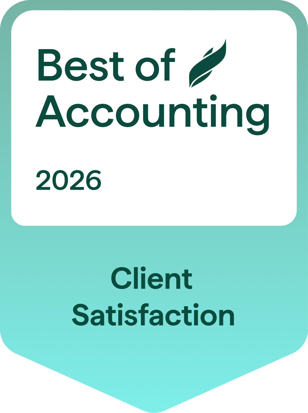 TaxConnex® Wins Best of Accounting Award for Fourth Consecutive Year