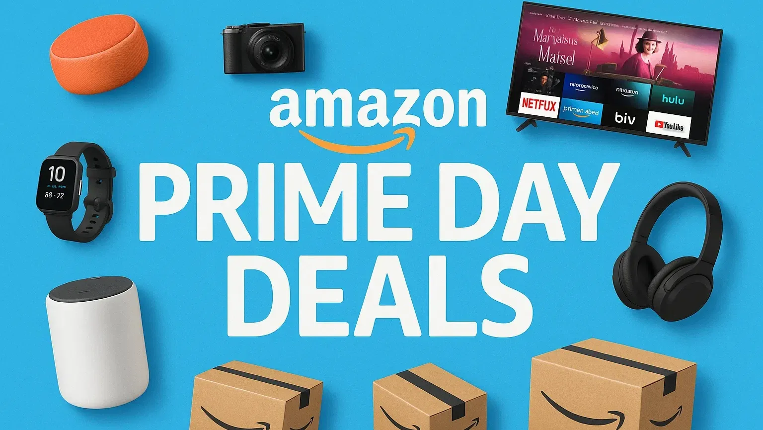 Amazon Prime Day 2026: Best Early Deals Hub
