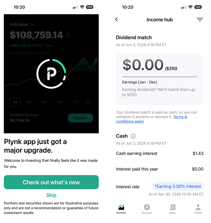 Dividend Match (25% Bonus up to $250 per Year) — My Money Blog