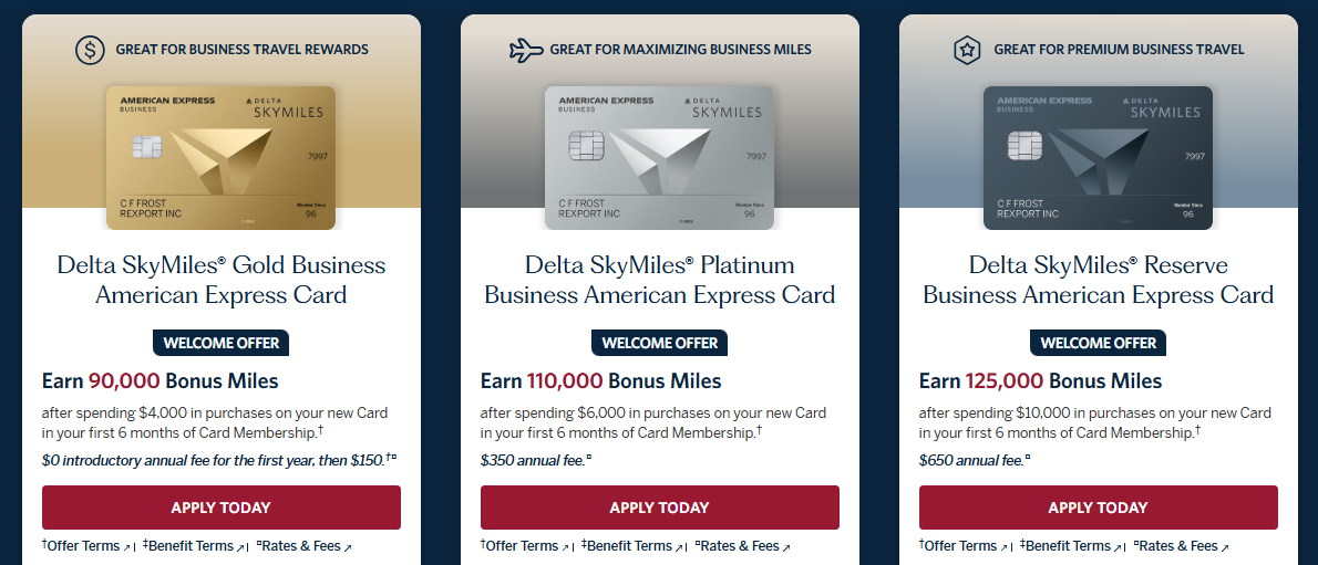 No Lifetime Language (NLL) Offers on Amex Delta Cards, Earn Up to 125K Miles