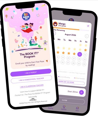 Pizza Hut Camp BOOK IT! Summer Reading Program 2026 — My Money Blog