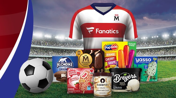 Buy $25 of Magnum Ice Cream, Get a $50 Fanatics Gift Card