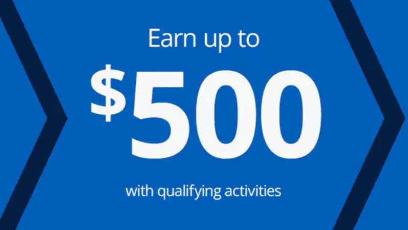 Earn $500 Bonus with New Chase Business Checking