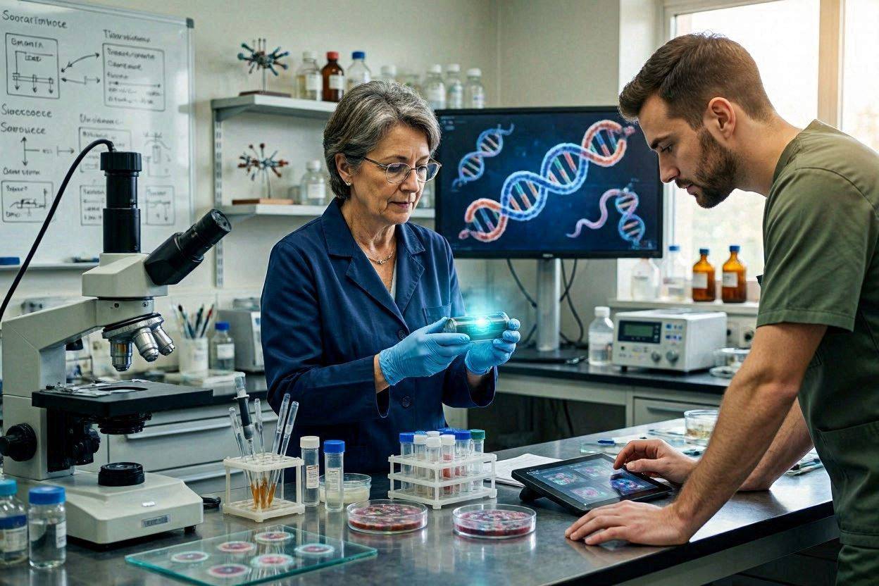 Have Scientists Found a Reset Button for Aging?
