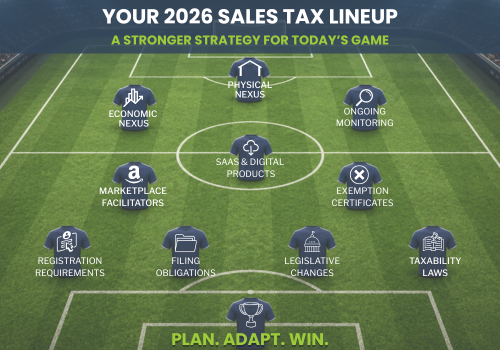 How the Sales Tax Playbook Has Changed Since the Last U.S. World Cup