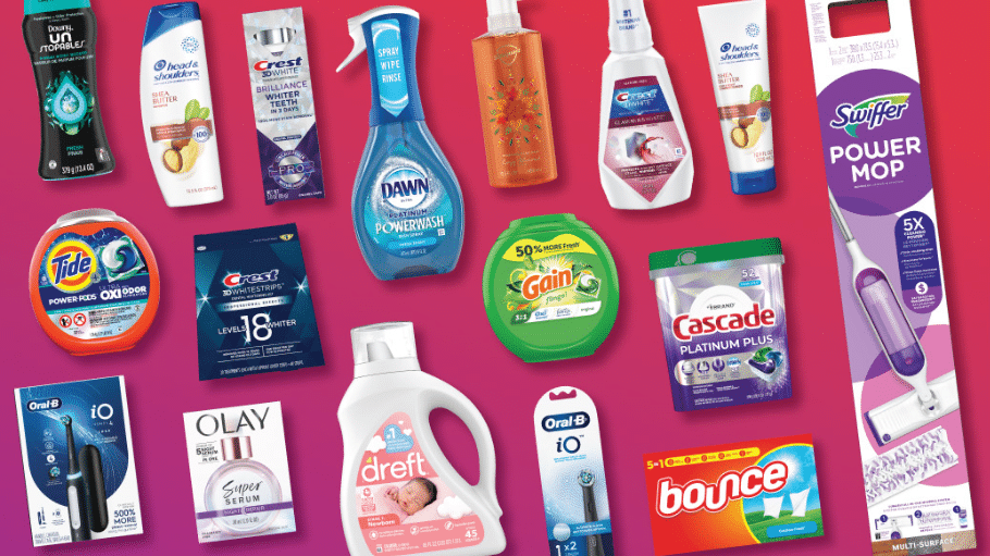 Stack Amazon and P&G Promotions for 50%+ Savings