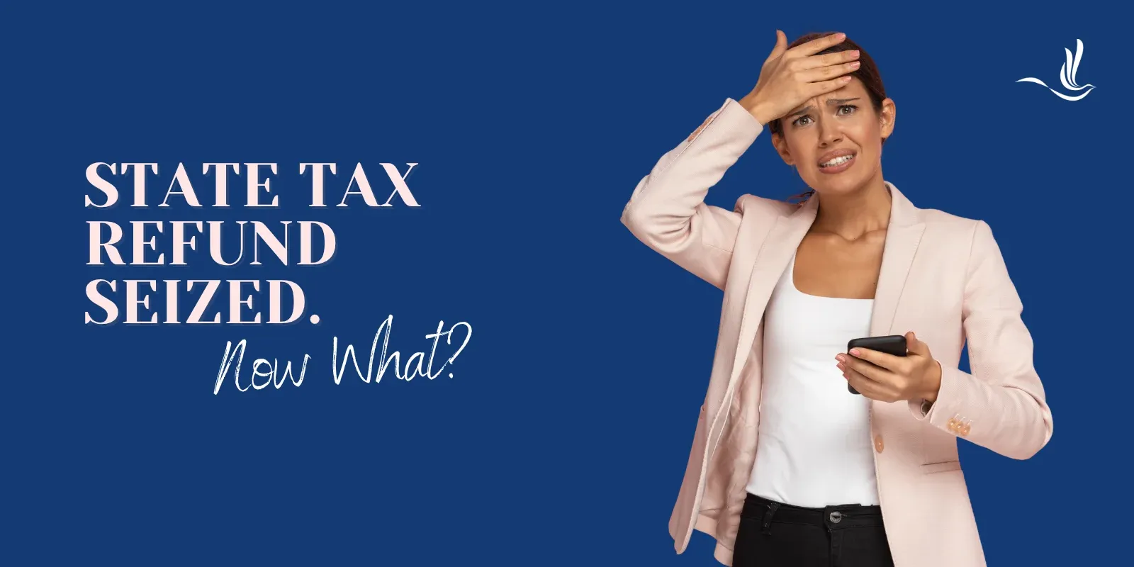 State Tax Refund Seized. Now What? 