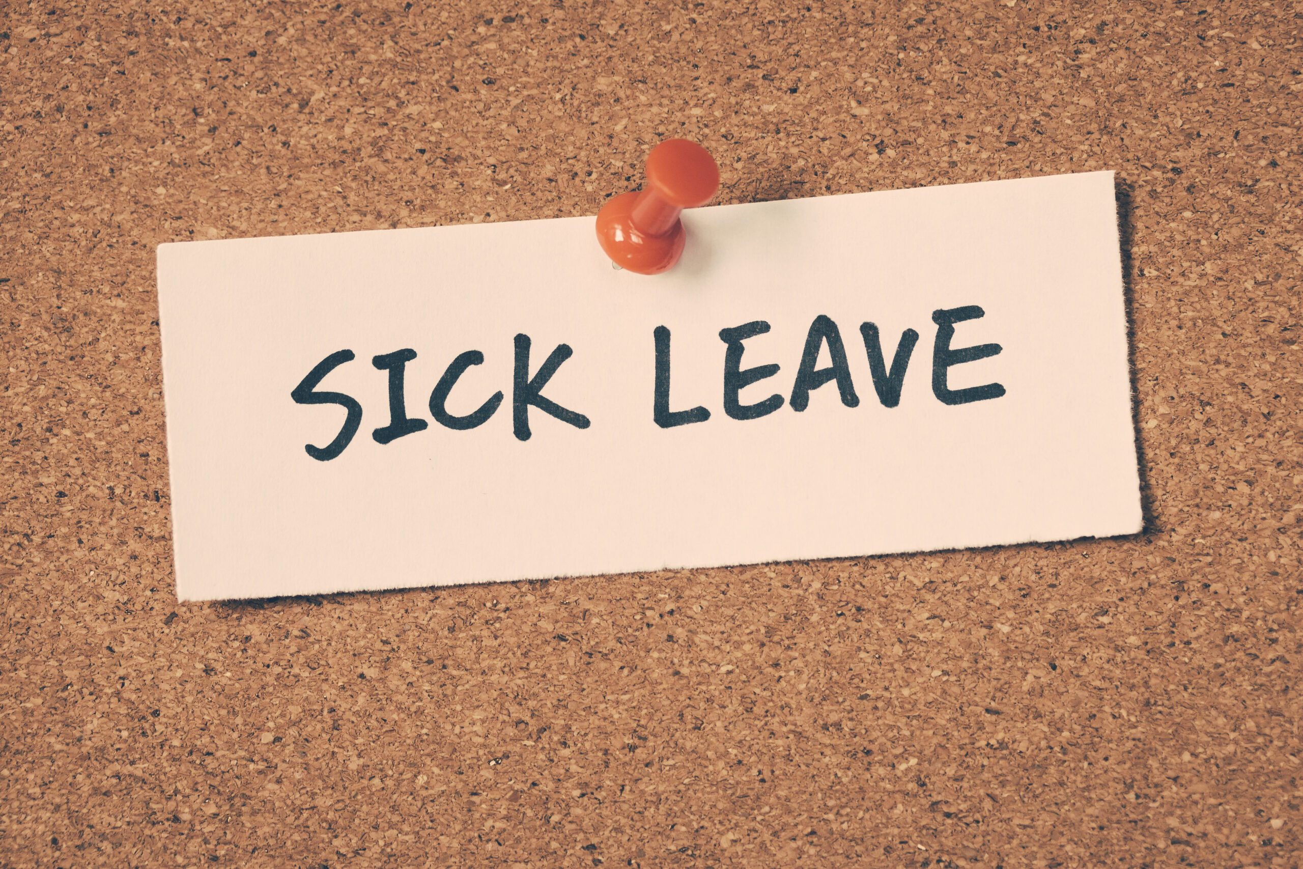 Sick leave – Making changes to company sickness policy