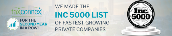 TaxConnex Named to the 2026 Inc. 5000 List of America’s Fastest-Growing Private Companies