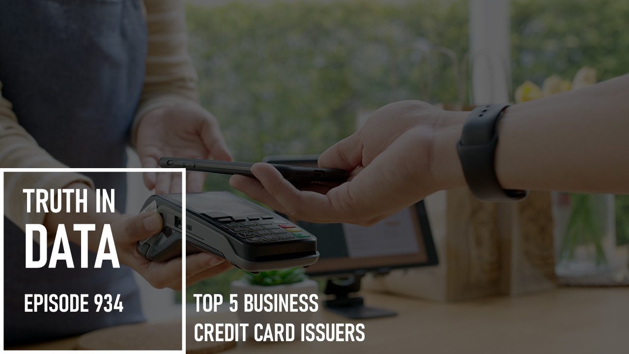 Top 5 Business Credit Card Issuers
