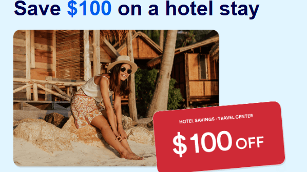 U.S. Bank Travel Center Offer: Save $100 on a $500+ Hotel Stay
