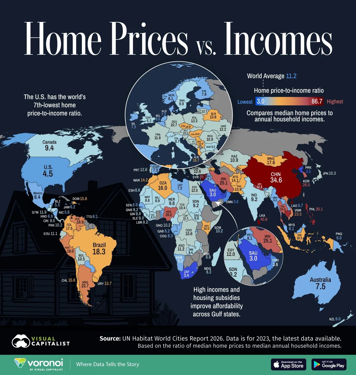 Where Housing is the Most Expensive