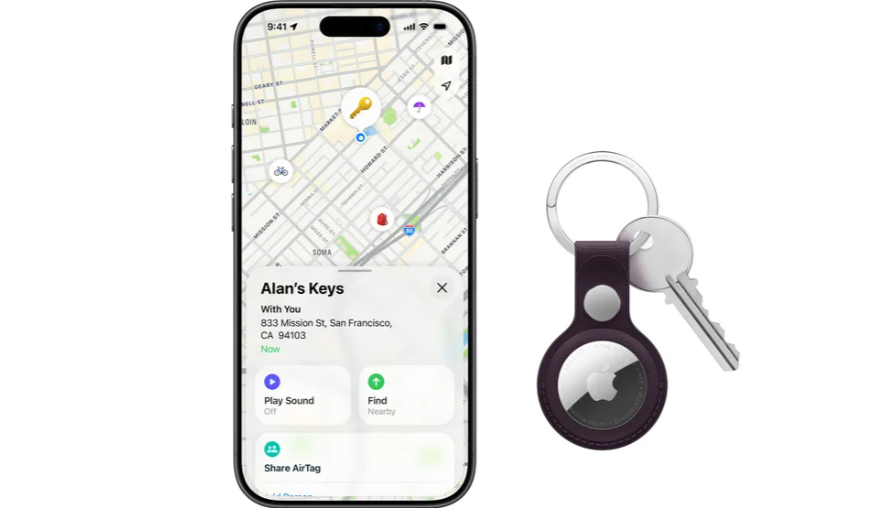 Apple AirTag (2nd Gen) 4-Pack for $79.99 on Amazon