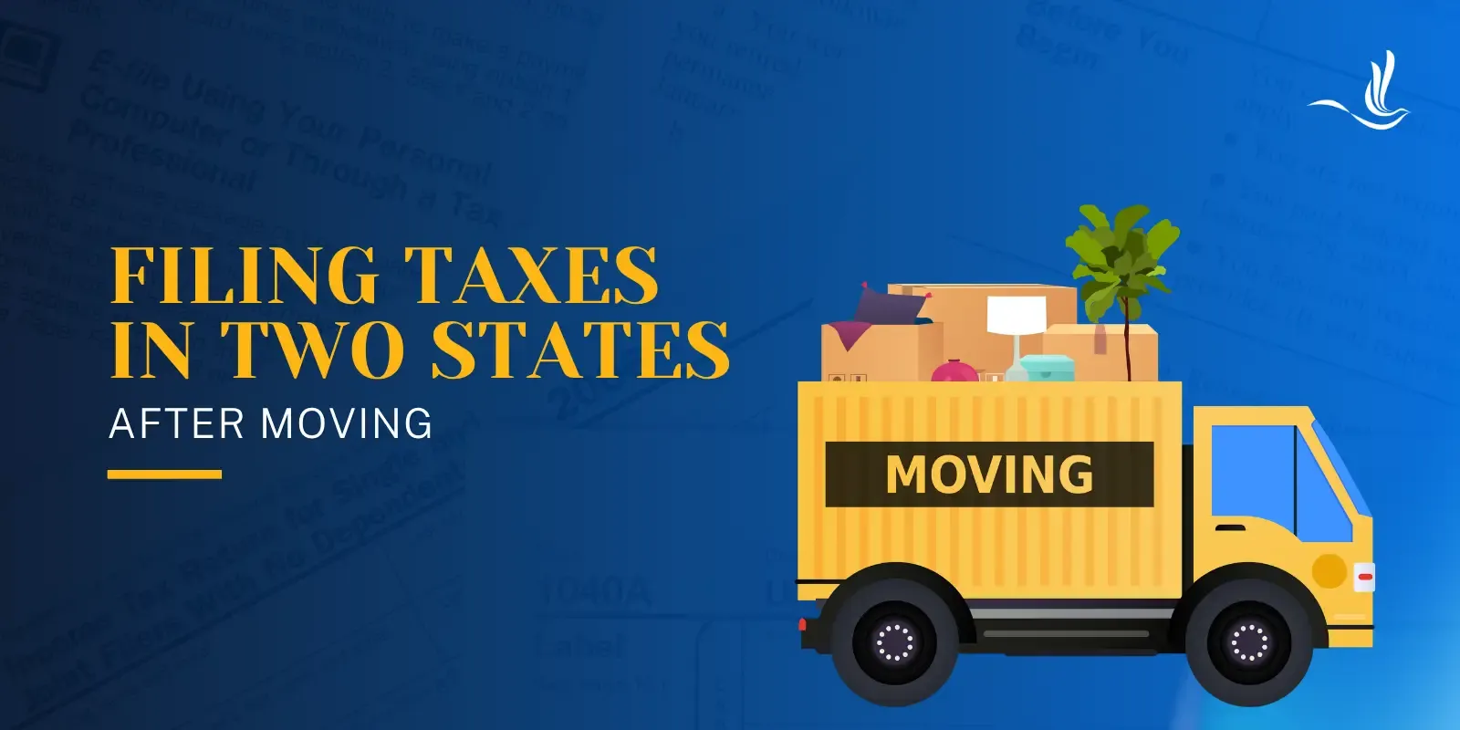 Filing Taxes in Two States After Moving