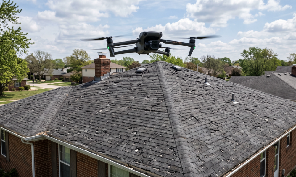 Drone inspections move from novelty to standard practice in claims