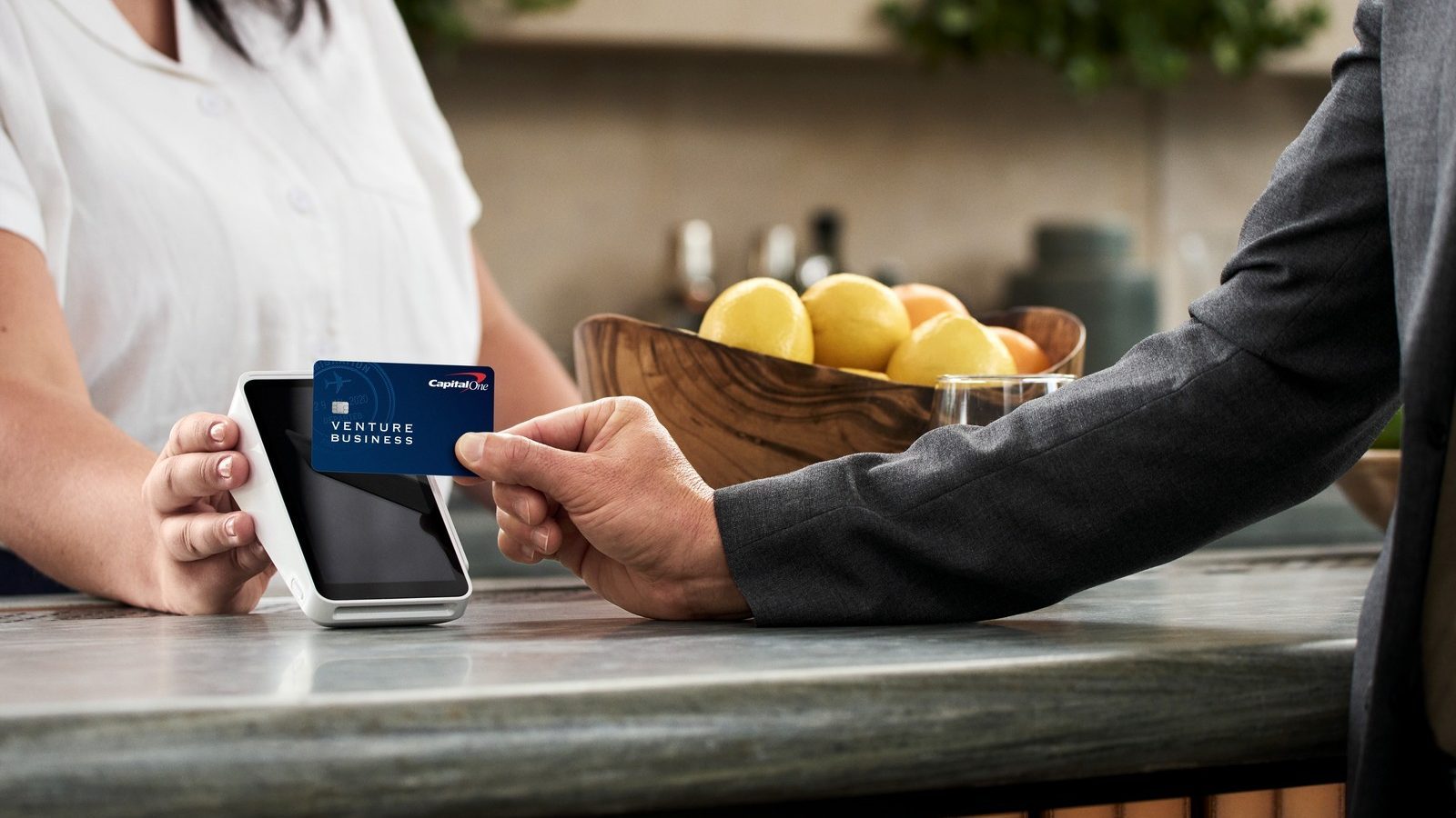 Venture X Business $500 Travel Credit + Fourth Night Free